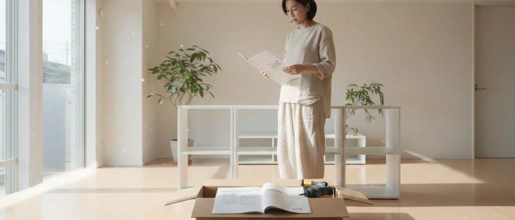 IKEAの家具組み立ては難しい？失敗しないコツや代行サービスの料金を徹底解説