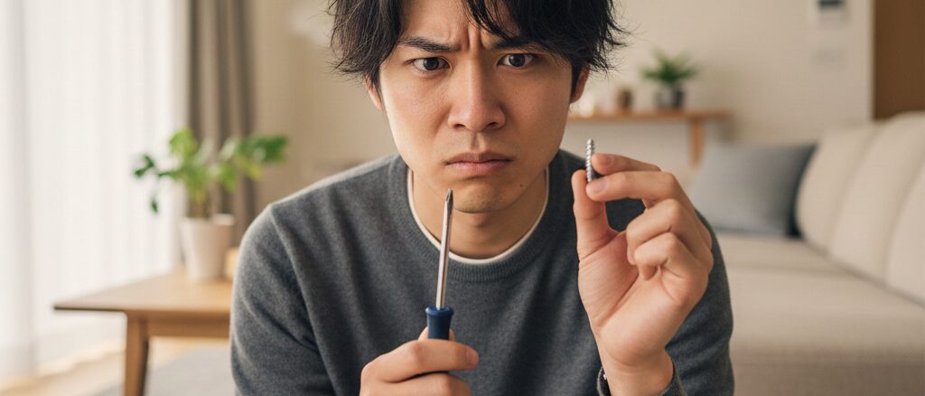 IKEAの組み立てでねじが滑る原因は？PZ2ビットとPH2の違いを徹底解説