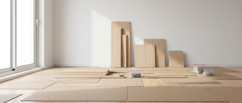 IKEA家具の組み立てで失敗しないための事前準備とコツ