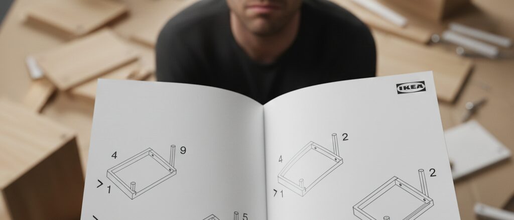 IKEA家具組み立ては本当に難しいのか？初心者が感じる壁