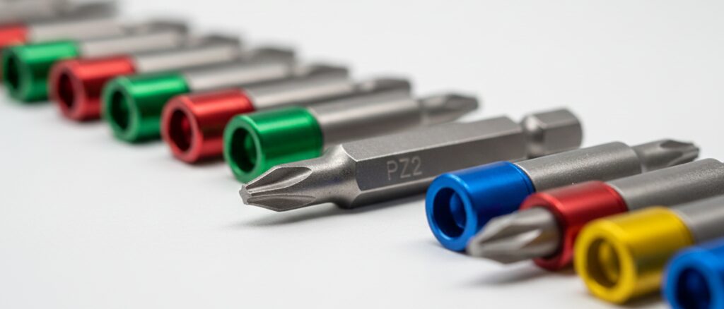 これから道具を揃える人におすすめのPZ2ビット