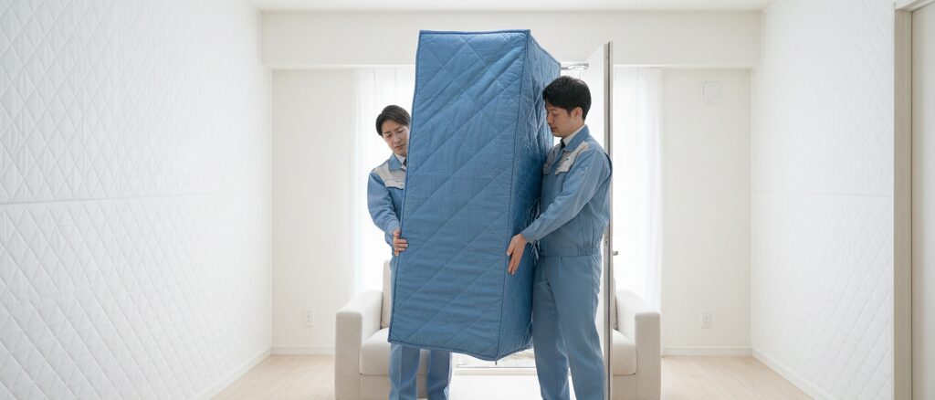 そもそも引っ越しで家具を解体しないまま運ぶことは可能？