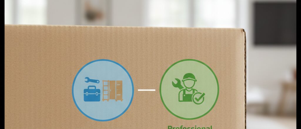 そもそも組み立てサービスができない商品の見分け方