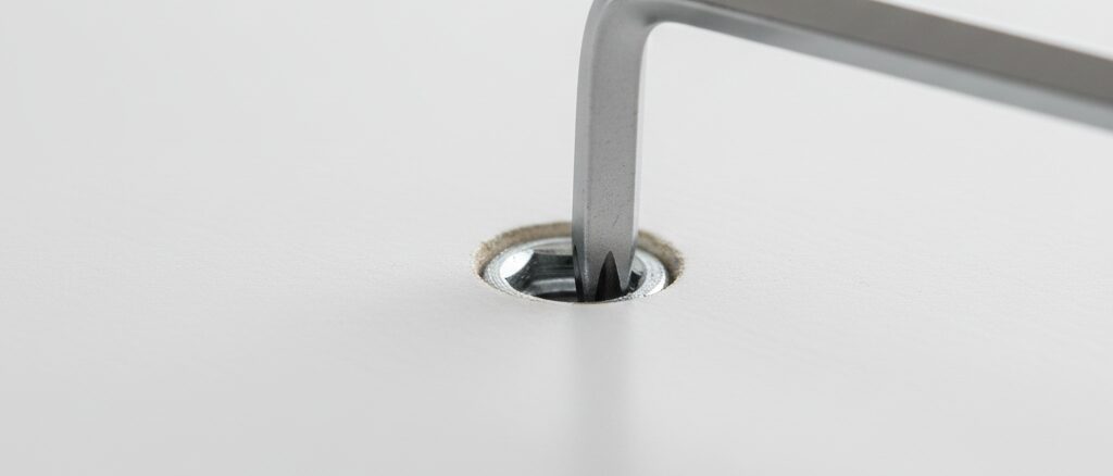 まずは落ち着いて確認！ネジ穴の状態とサイズの適合性