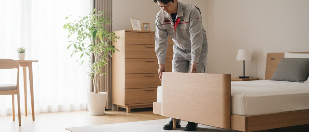 アート引越センターの家具の組み立てサービスの特徴