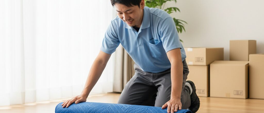 スタッフが来て家で作業してもらう際の流れと準備