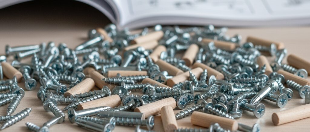 ニトリの家具が組み立てできないほど難しい理由と失敗時の交換対応