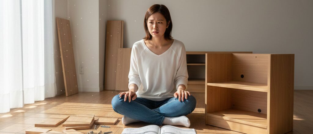 ニトリの家具が組み立てできない時の対処法！後から依頼する手順や失敗時の対応