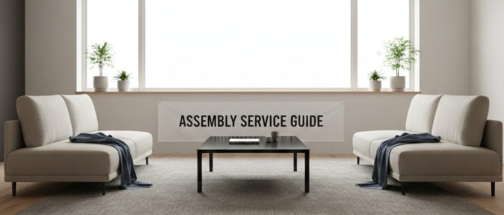 ロウヤの家具は組み立てサービスが利用できる？料金や依頼方法を徹底解説