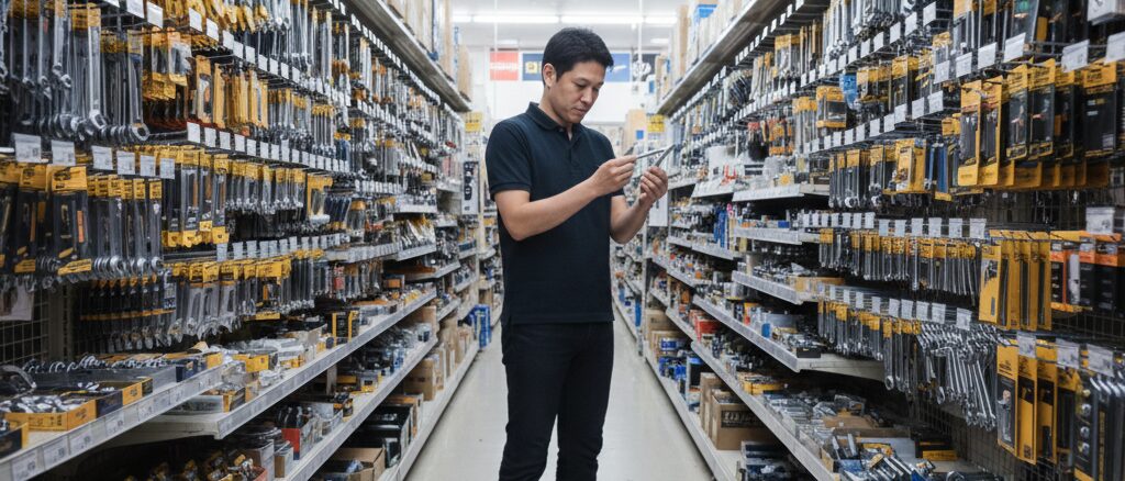 付属の六角レンチをなくした後にサイズ特定できたら？買い替えの手順と購入先