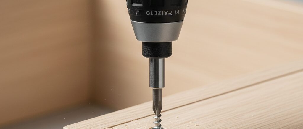 作業中にネジが入らない！よくあるトラブルと解決策