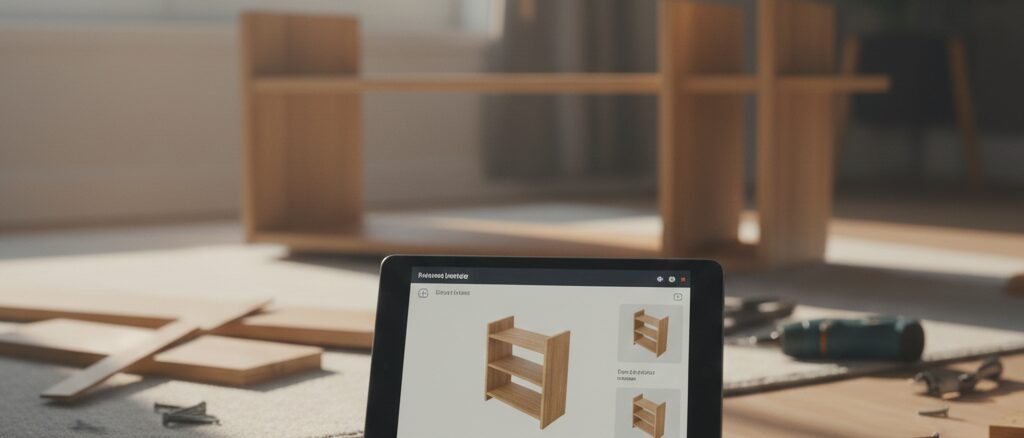 作業前にチェックしておきたい「組み立て動画」の活用術