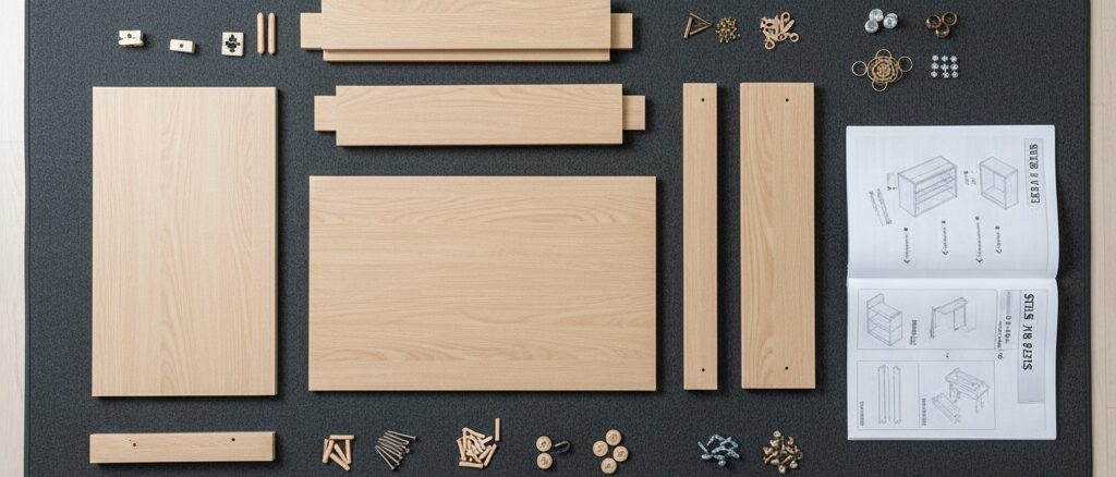 初心者でも失敗しない具体的な「組み立て方」の流れ