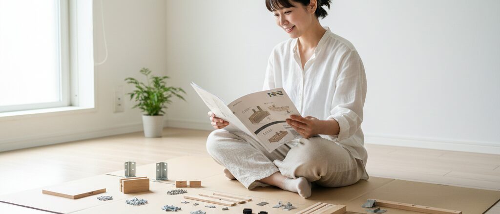 初心者必見！IKEAの家具組み立てを自分で行うための完全ガイド