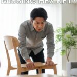 家具などの付属六角レンチをなくした時のサイズ特定方法と買い替えの手順ガイド