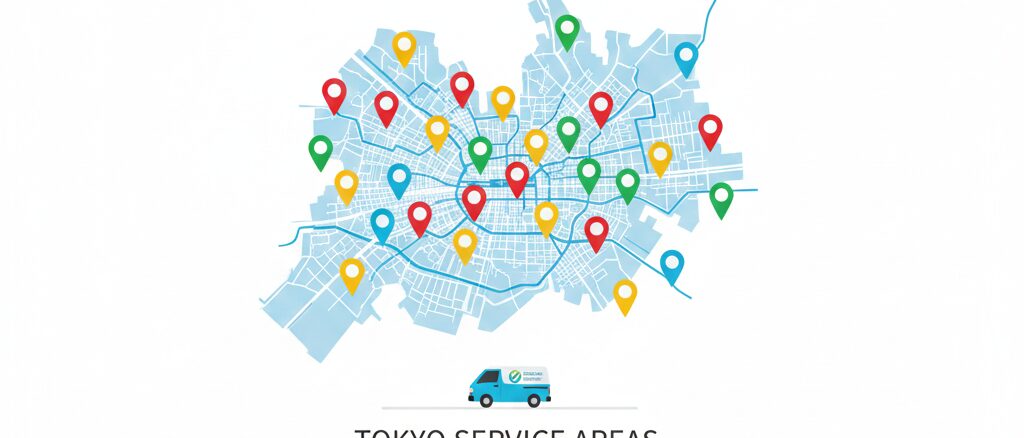 家具組み立て代行を東京などの対応エリアから探す際の注意点