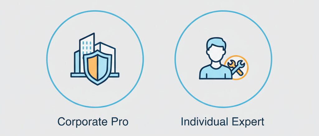 業者か個人か？家具組み立て代行を個人に頼むメリットとリスク