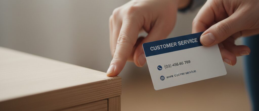 自分でやって失敗した場合にパーツは交換してもらえる？