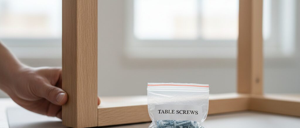 自力で準備するなら引っ越しの家具は解体をどこまでやるべき？