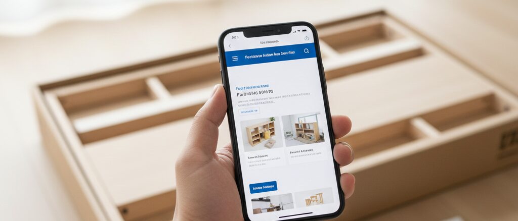 購入した後からでも組み立てサービスは頼めるの？