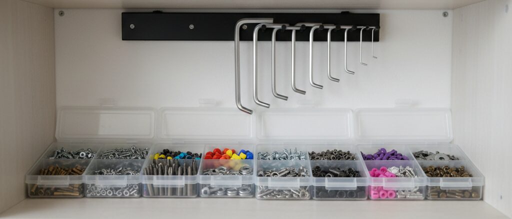 100均活用で実現する低コストかつ機能的な整理術