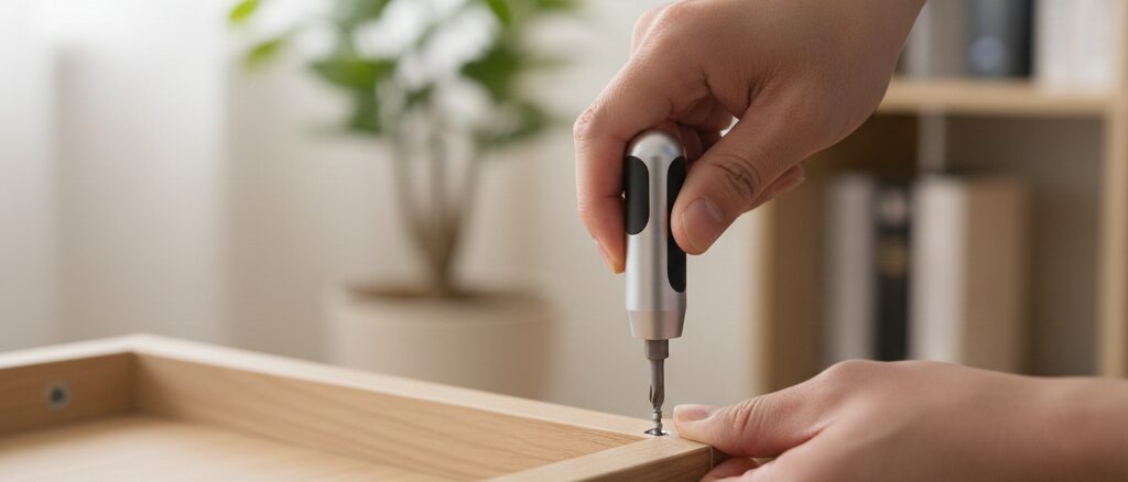 ただ組み立てるだけじゃない！家具組み立ての効率化に役立つテクニック