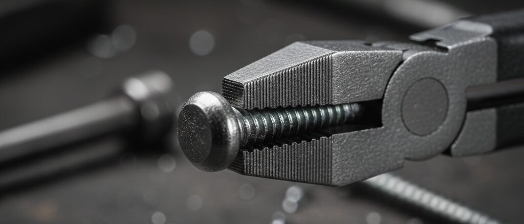 どうしても回らないなら専用ツールを使ったネジの外し方を試そう