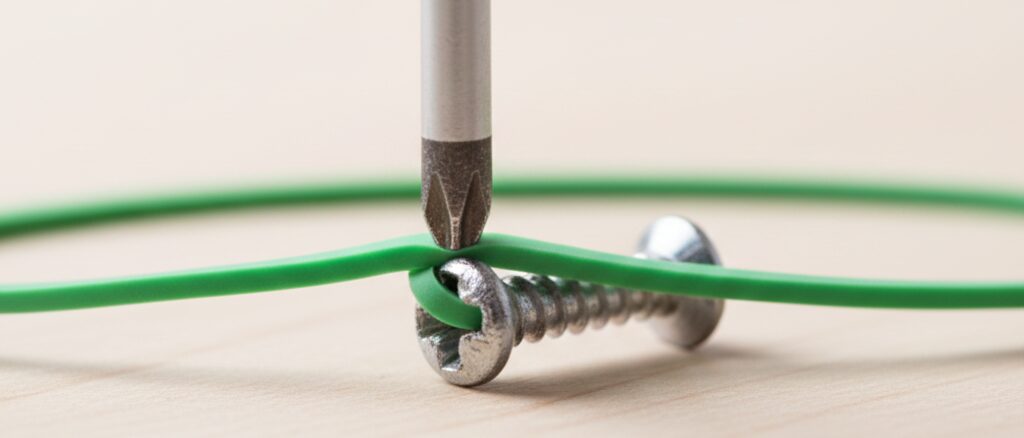 もしネジ山が潰れてしまったら？（なめたネジの対処）