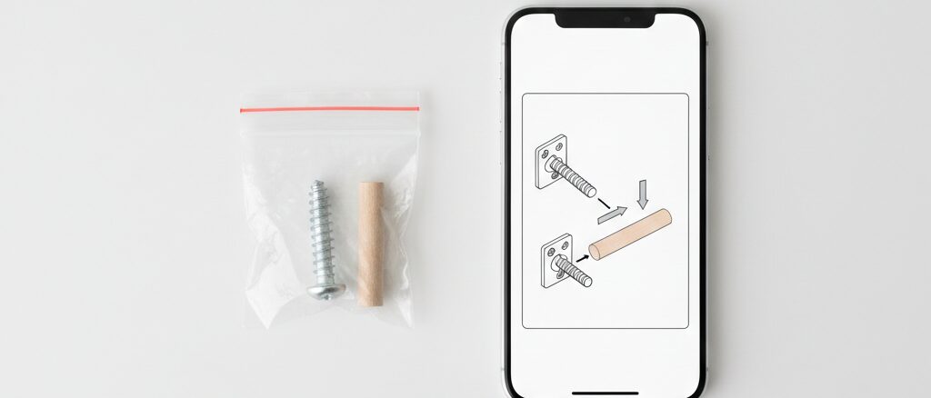 ネジ 同じもの 探し方で失敗しないための店舗持参アイテム