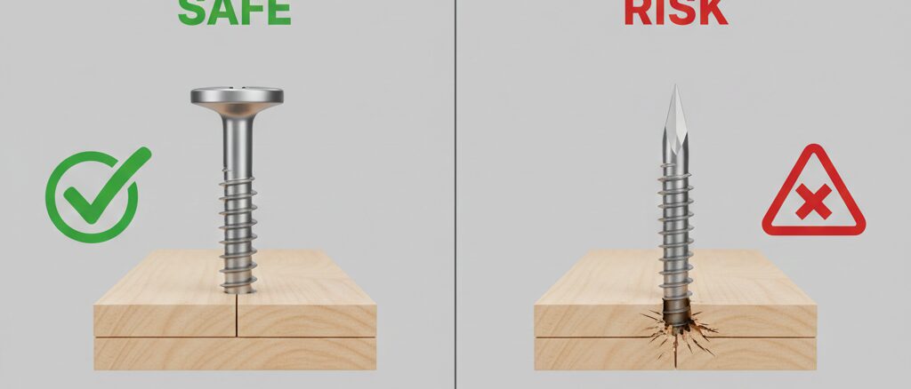 ネジ 無くした 代用を検討する際の安全基準とリスク管理