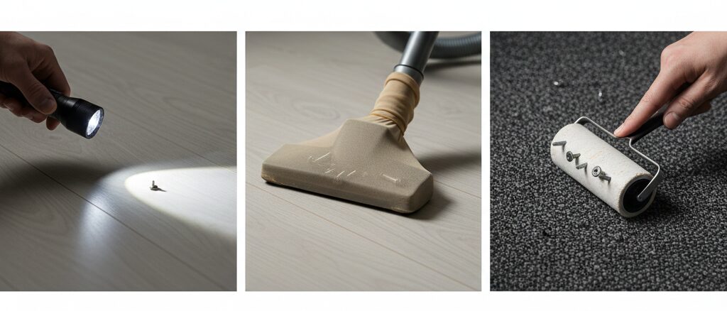 ネジ 無くした 探し方としてプロが推奨する道具の活用法