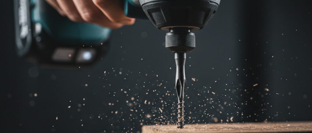 パワーが違う？インパクトドライバーでビットセットを使う際の注意点