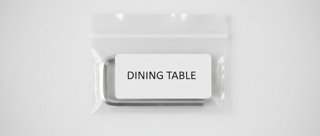 付属工具を迷子にさせないための分類と管理の基本