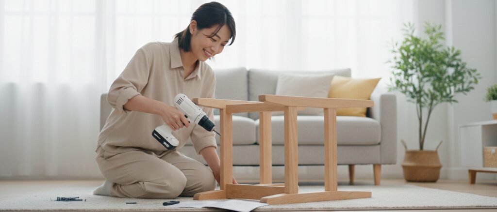 作業が劇的に楽になる？電動ドライバーは初心者に必要か？