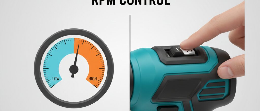 作業の安全性と仕上がりを左右する回転数のチェックポイント