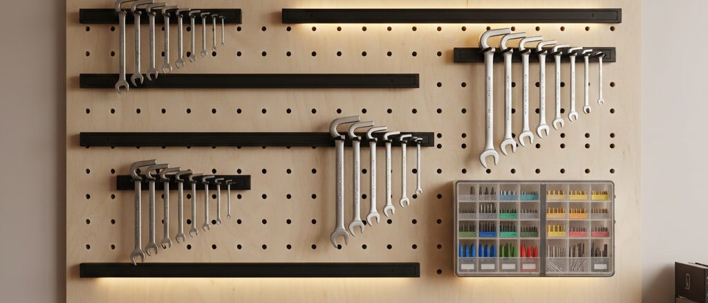 六角レンチとビットをなくさないための具体的な保管のルールと応用テクニック