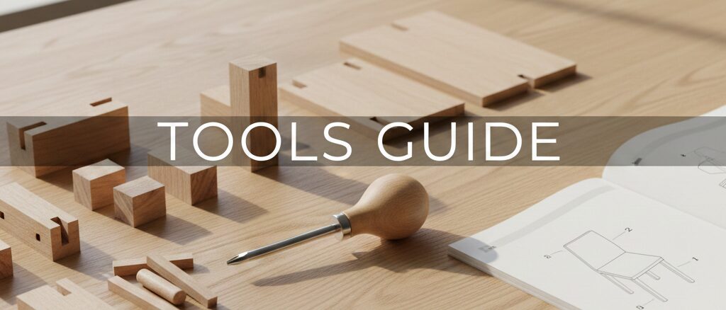 初心者でも家具組み立てで失敗しないドライバーの選び方！一生モノの工具に出会うガイド