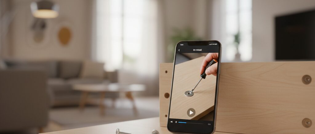 動きでイメージ！外し方を解説する動画の活用法