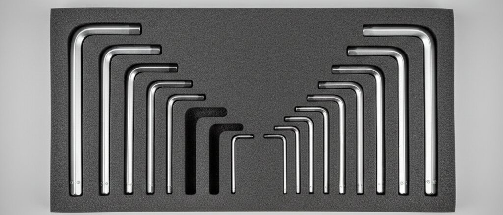 定位置管理を徹底するための高度な収納システム