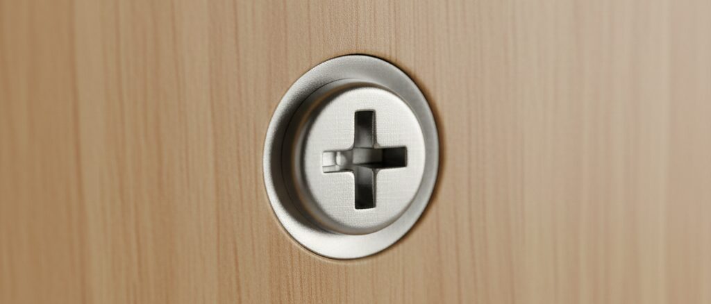 家具組み立てでカムロックが外れない原因は？初心者向の基本的な外し方とコツ