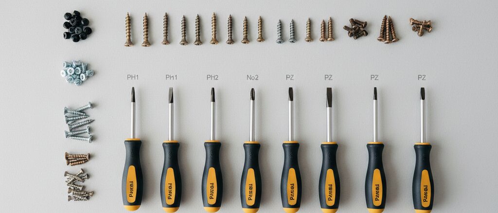 家具組み立てでネジがなめた原因を解明！再発防止のための予防策とおすすめ道具