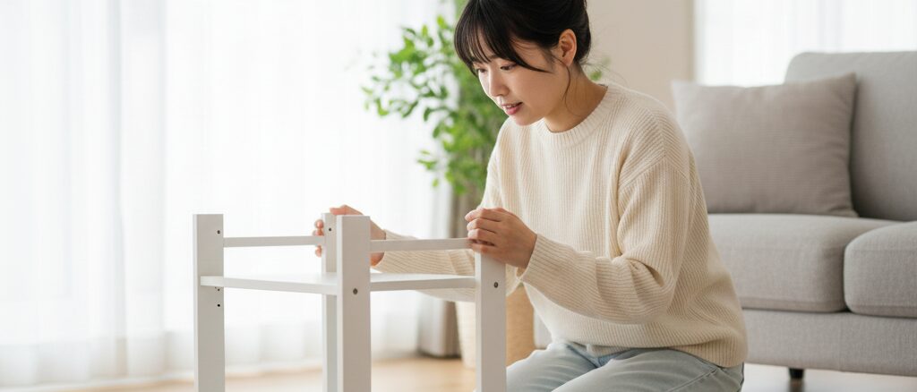 家具組み立てでネジがなめた！原因と予防を考える前に試すべき緊急対処法