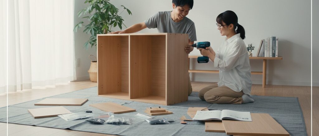 家具組み立てにおすすめの電動ドライバー比較と実践テクニック