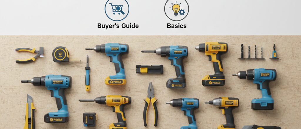 家具組み立てに失敗しない電動ドライバーの選び方と基礎知識