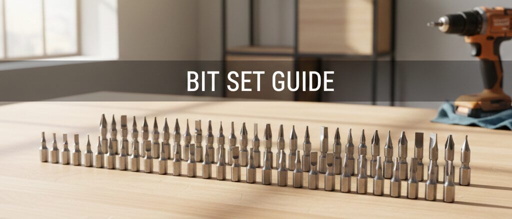 家具組み立てに必要な規格は？厳選ビットセットの選び方を徹底解説