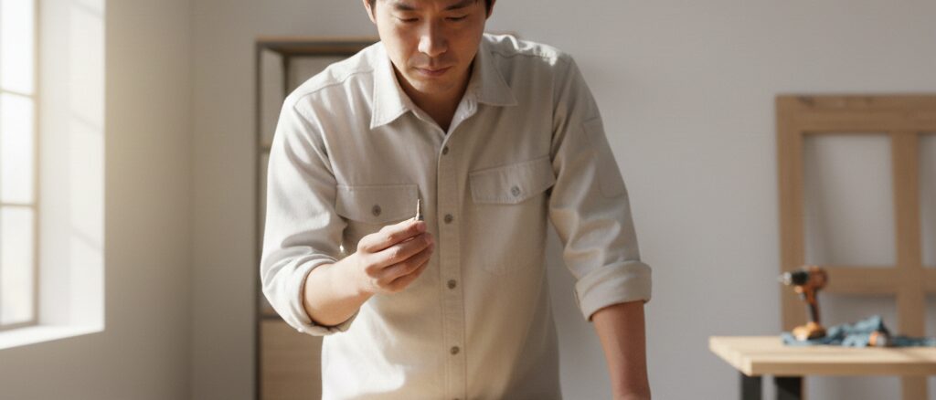 家具組み立てに必要な規格を押さえて厳選！初心者のためのビットセットの選び方