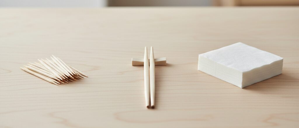 木ネジが効かない状態を復活させるその他の裏技