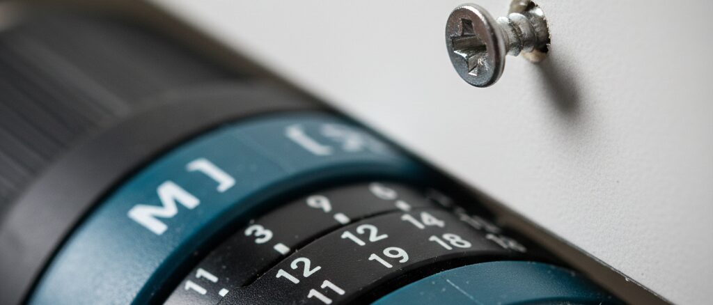 板割れやネジなめを防ぐクラッチ機能の重要性