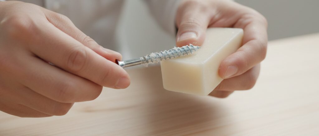 滑りを良くする身近な裏技（潤滑）