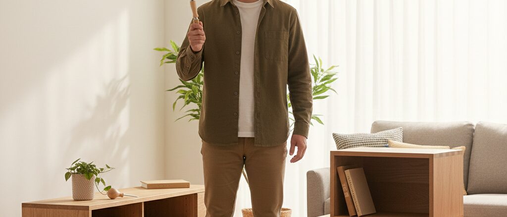 疲れずに家具組み立てを完遂するためのドライバーの選び方と機能性